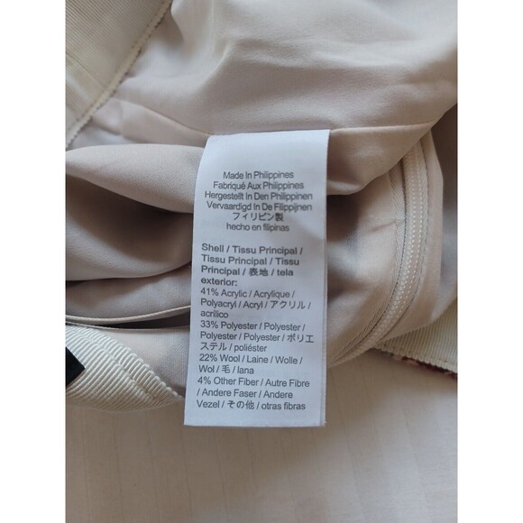 J Crew Nello Gori pleated mini skirt 4 plaid schoolgirl preppy Italian woolblend - Picture 5 of 9